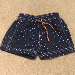 Boys swim trunks